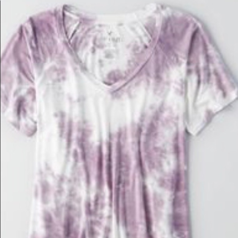 American eagle tie dye shirt